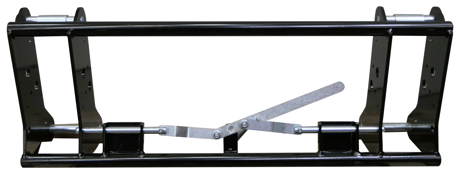 Schnellwechselrahmen für Frontlader Kat.2(85 cm) und Kat.3(102 cm) mit zentraler Verriegelung