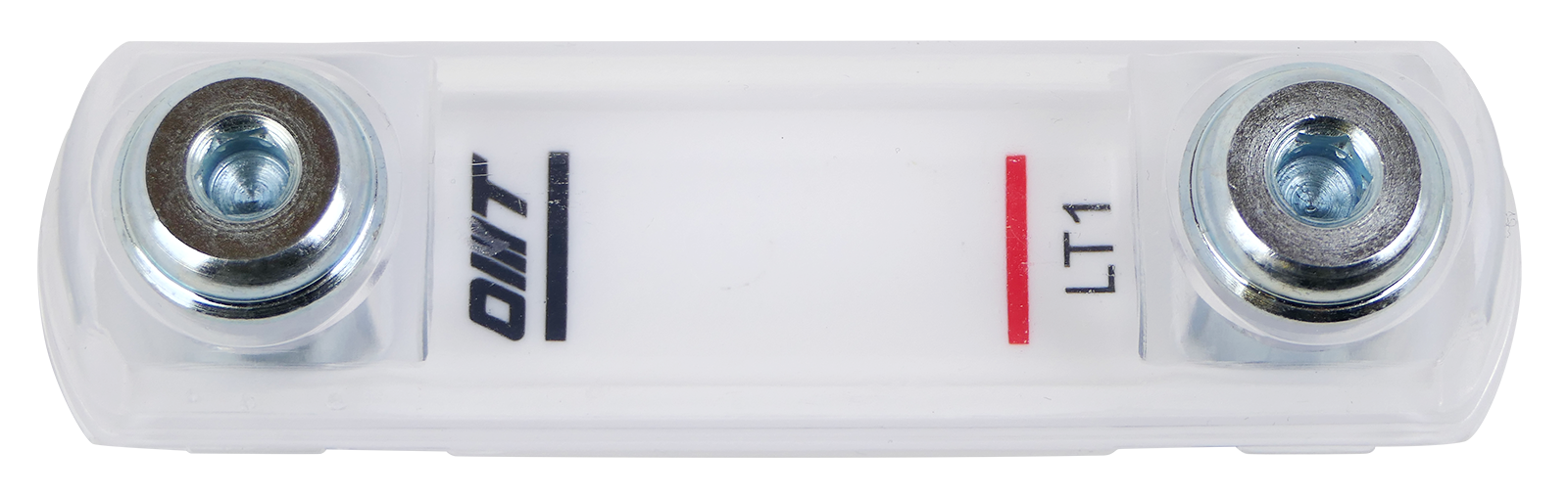 Ölstandsanzeige für Hydrauliköltanks, Lochabstand 76mm, Anzeige Min und Max