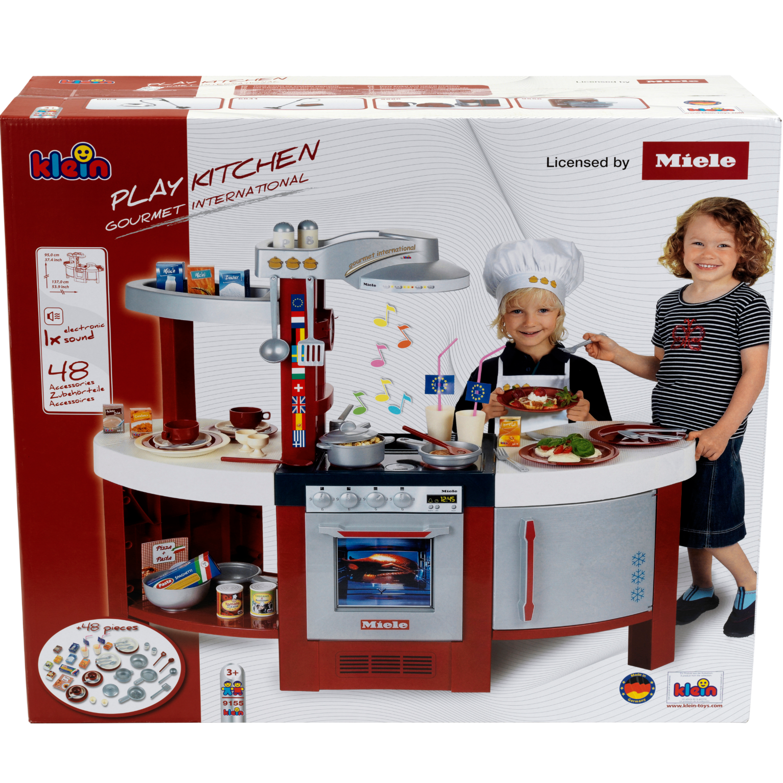 Kinderküche Miele Gourmet