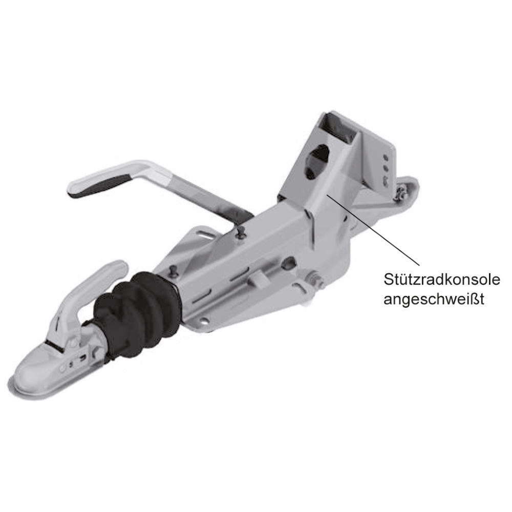 Auflaufbremse KNOTT KF, für V-Deichsel