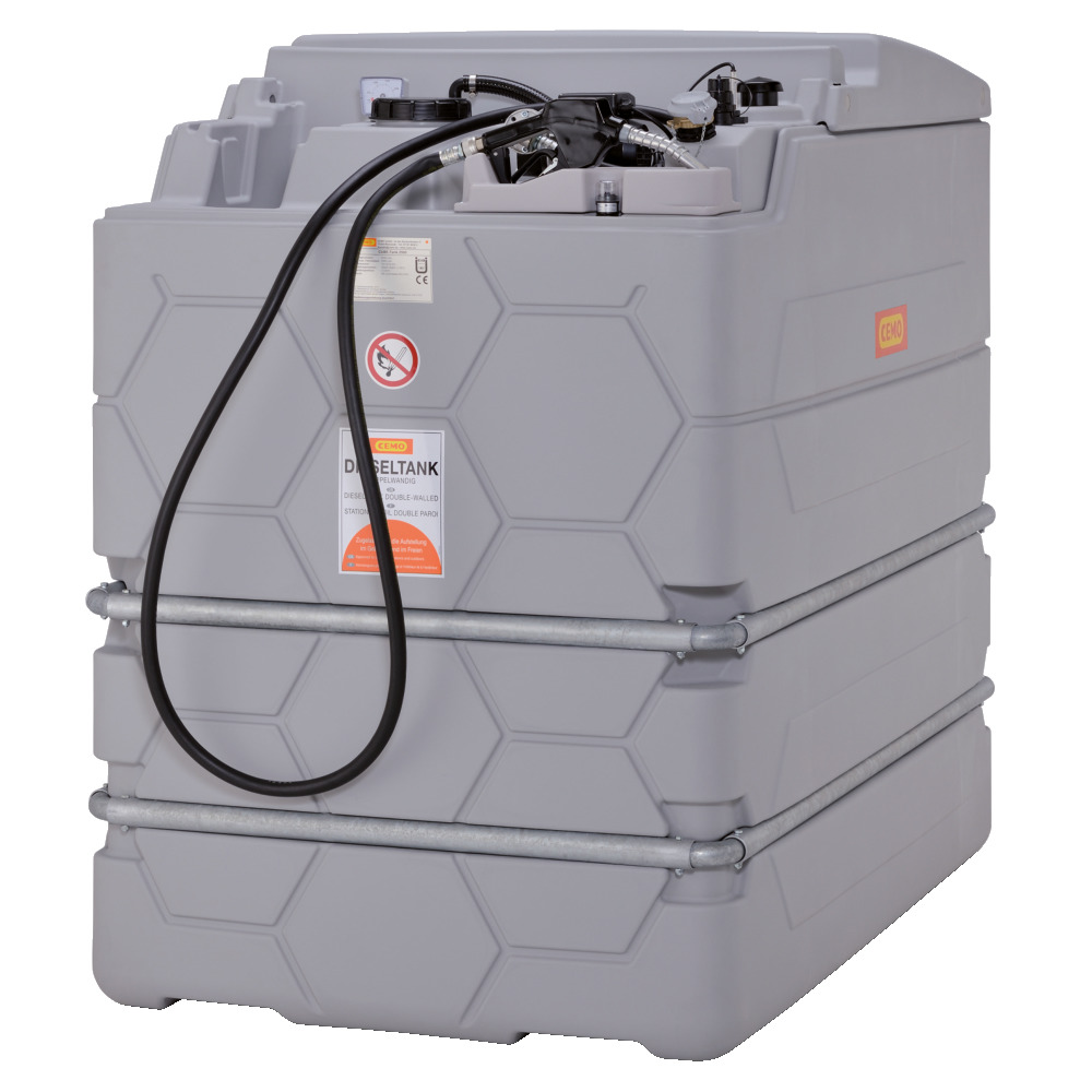 Dieseltankanlage Indoor Basic 2500 L