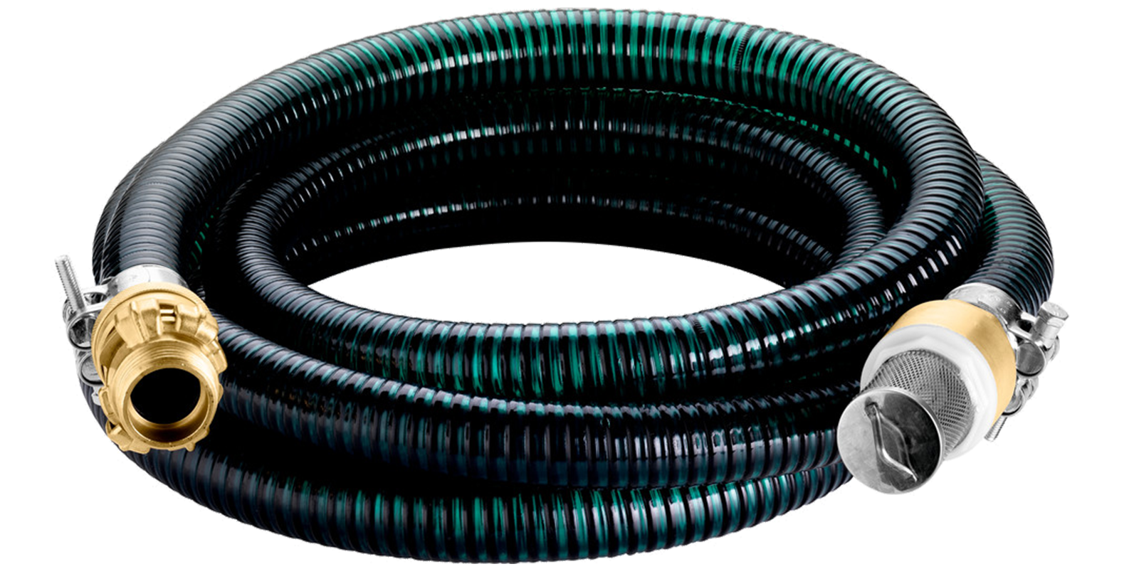 Saugschlauch-Set 1 4 Meter Messing