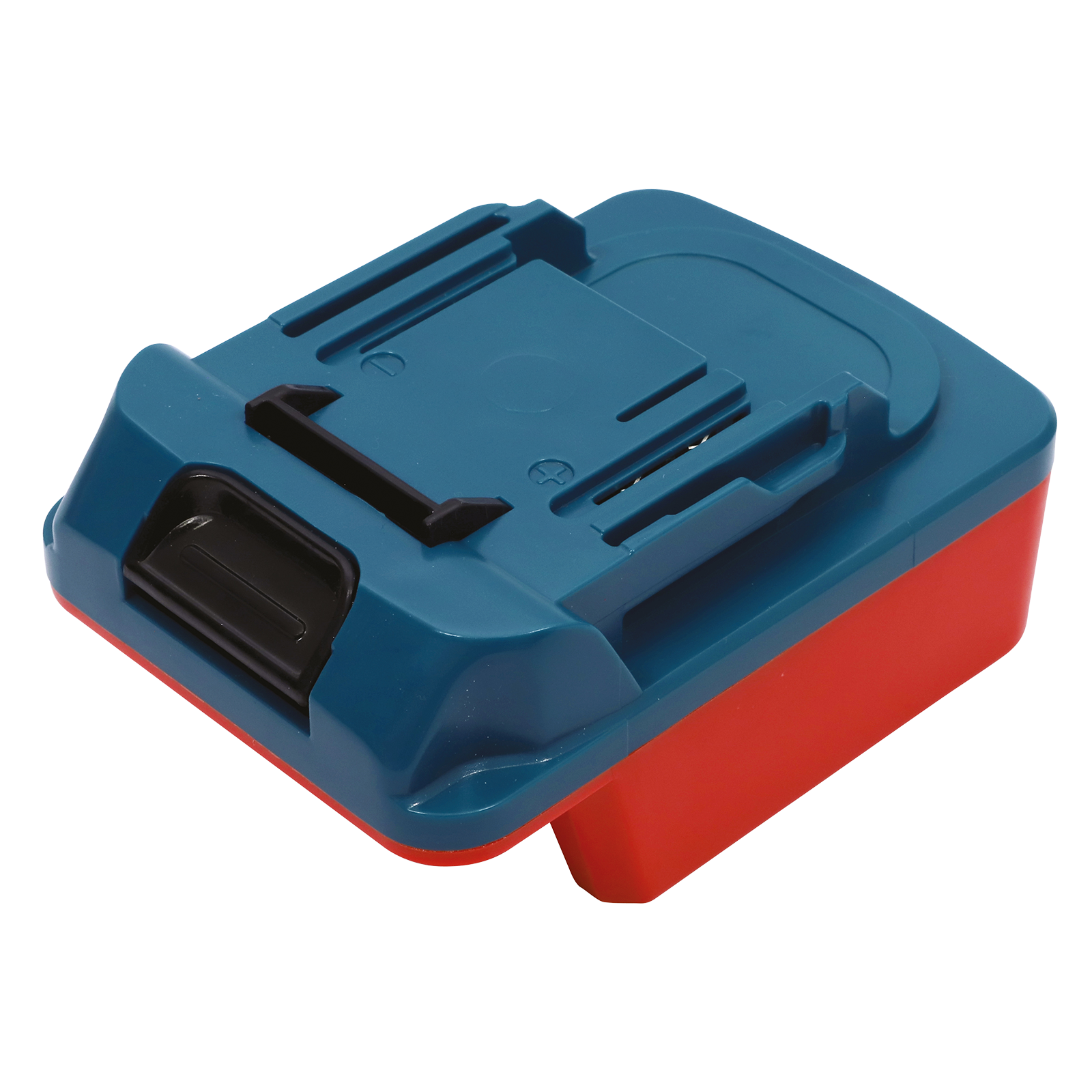 Akku - Adapter Makita zu Milwaukee