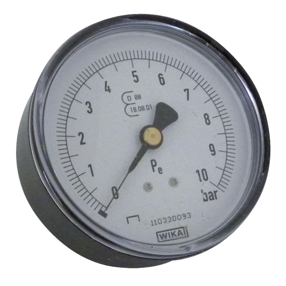 Ersatzmanometer 'eichfähig'