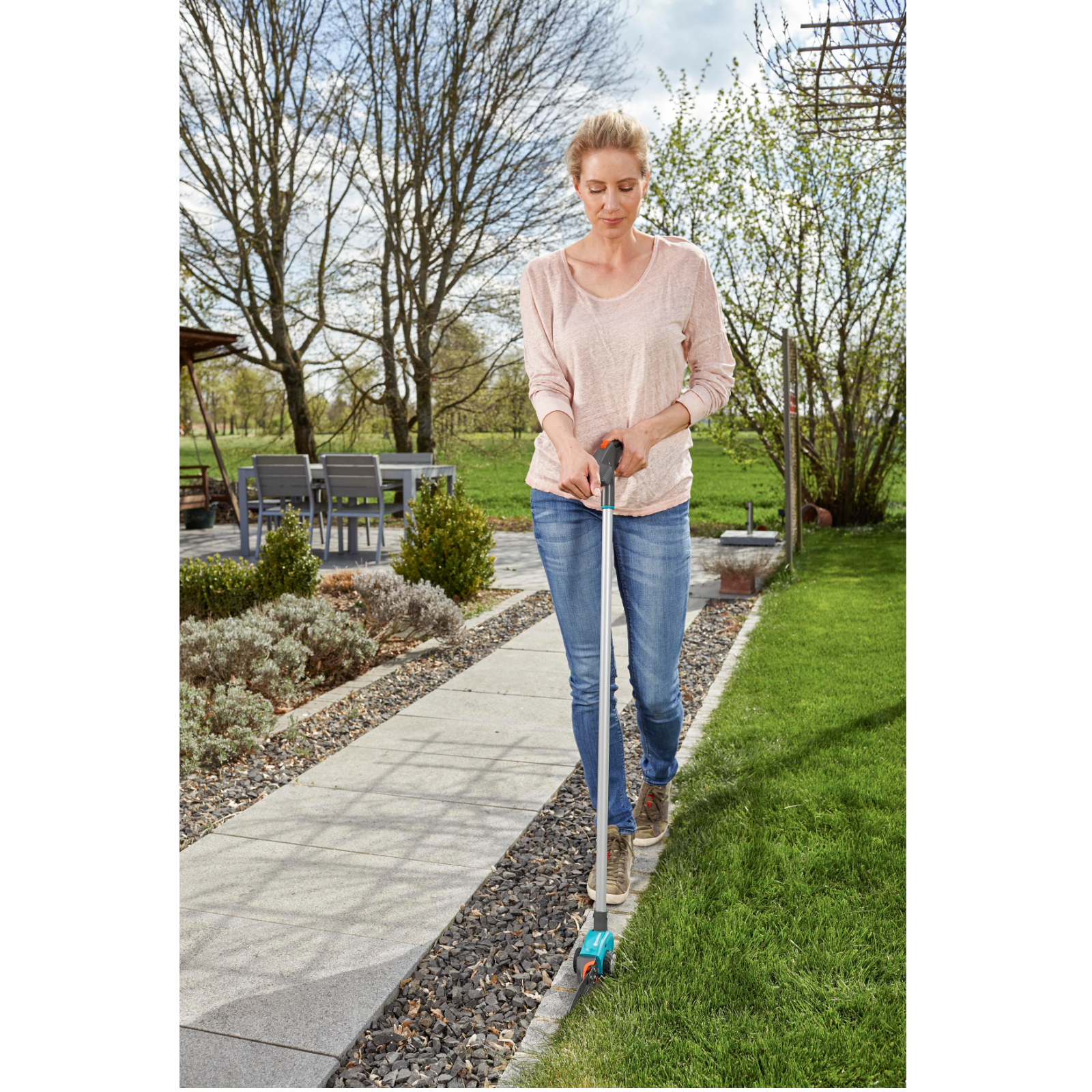  Grasschere Comfort langstielig