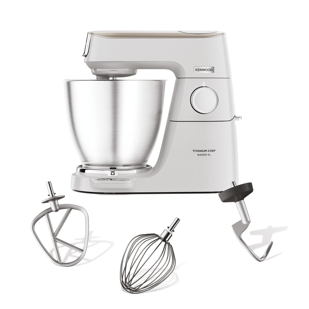 Küchenmaschine Chef XL Baker Titanium 7 Liter KVL65.001 WH