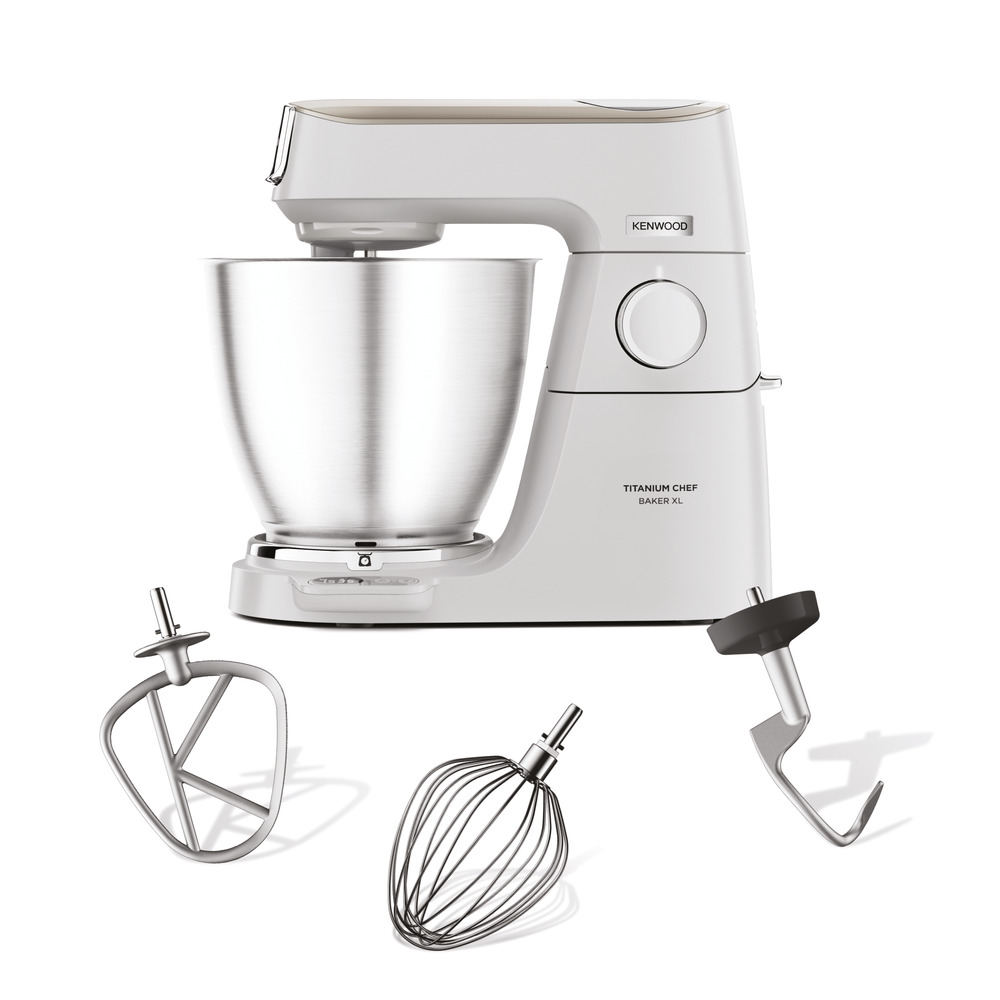 Küchenmaschine Chef XL Baker Titanium 7 Liter KVL65.001 WH