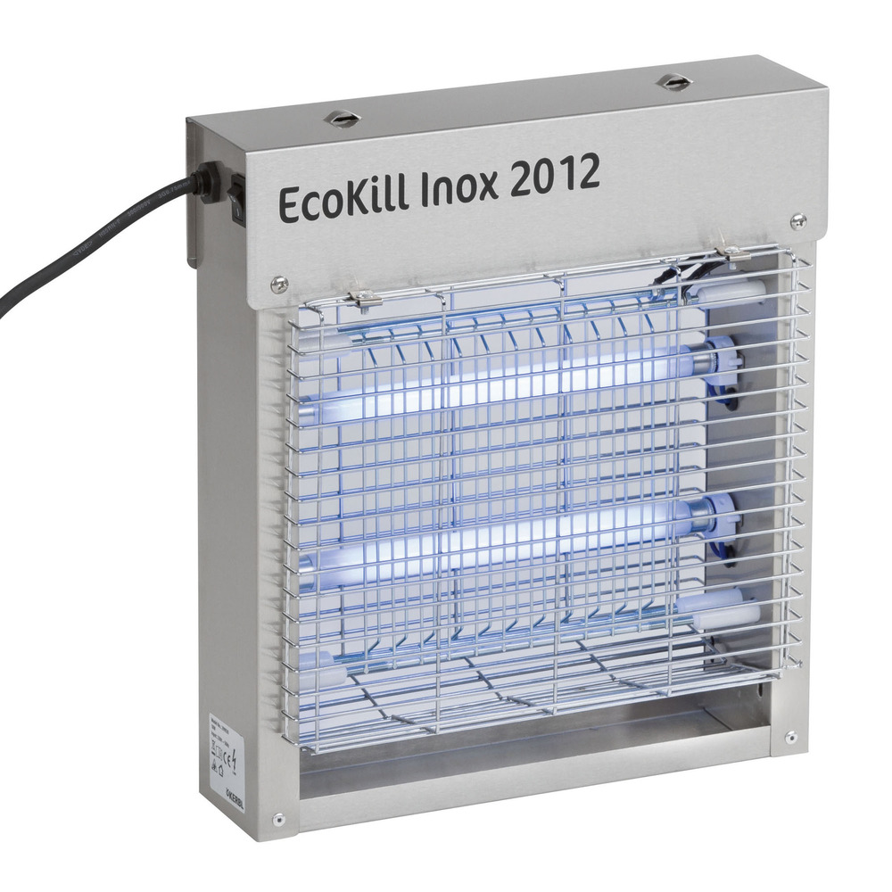 Fliegenvernichter EcoKill Inox