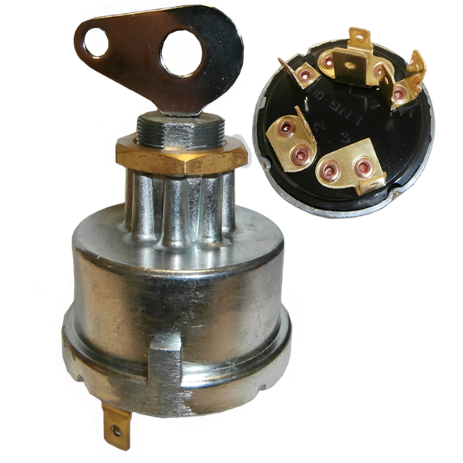 Zündlichtschalter/Startschalter Ford 10, 1000, 30, TW, 600, 700 Serie-FA124115