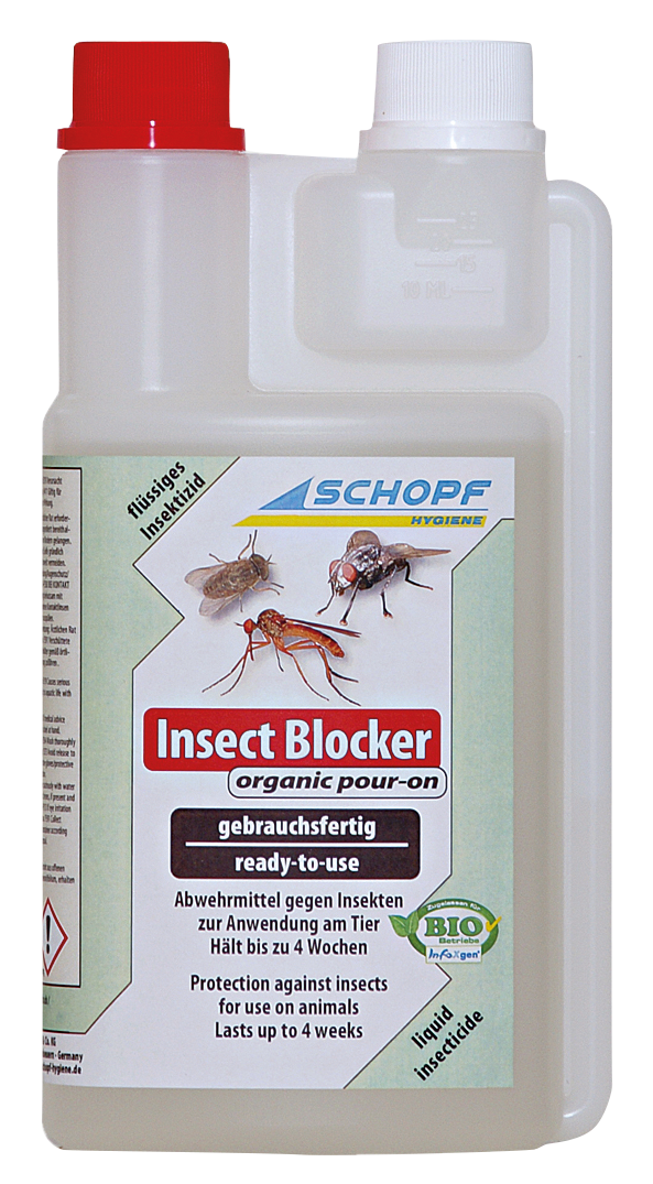 Insect Blocker organic pour-on, 500 ml *
