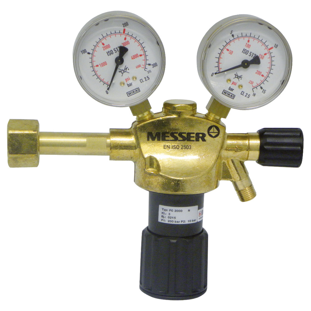 Druckminderer Co2, DIN 477