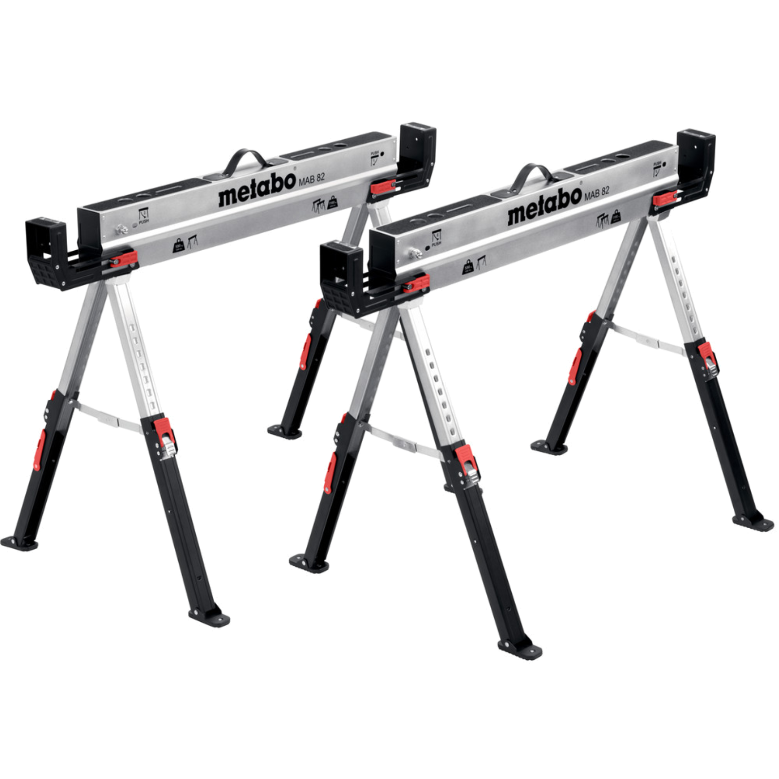 Work trestle set of 2 MAB 82  Work trestle set of 2 MAB 82
