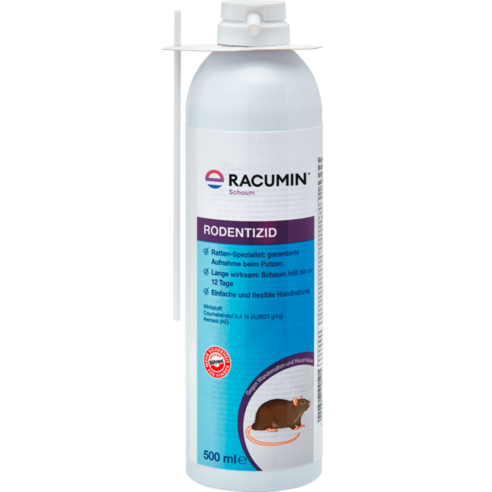 Rattenschaum Racumin 500 ml*