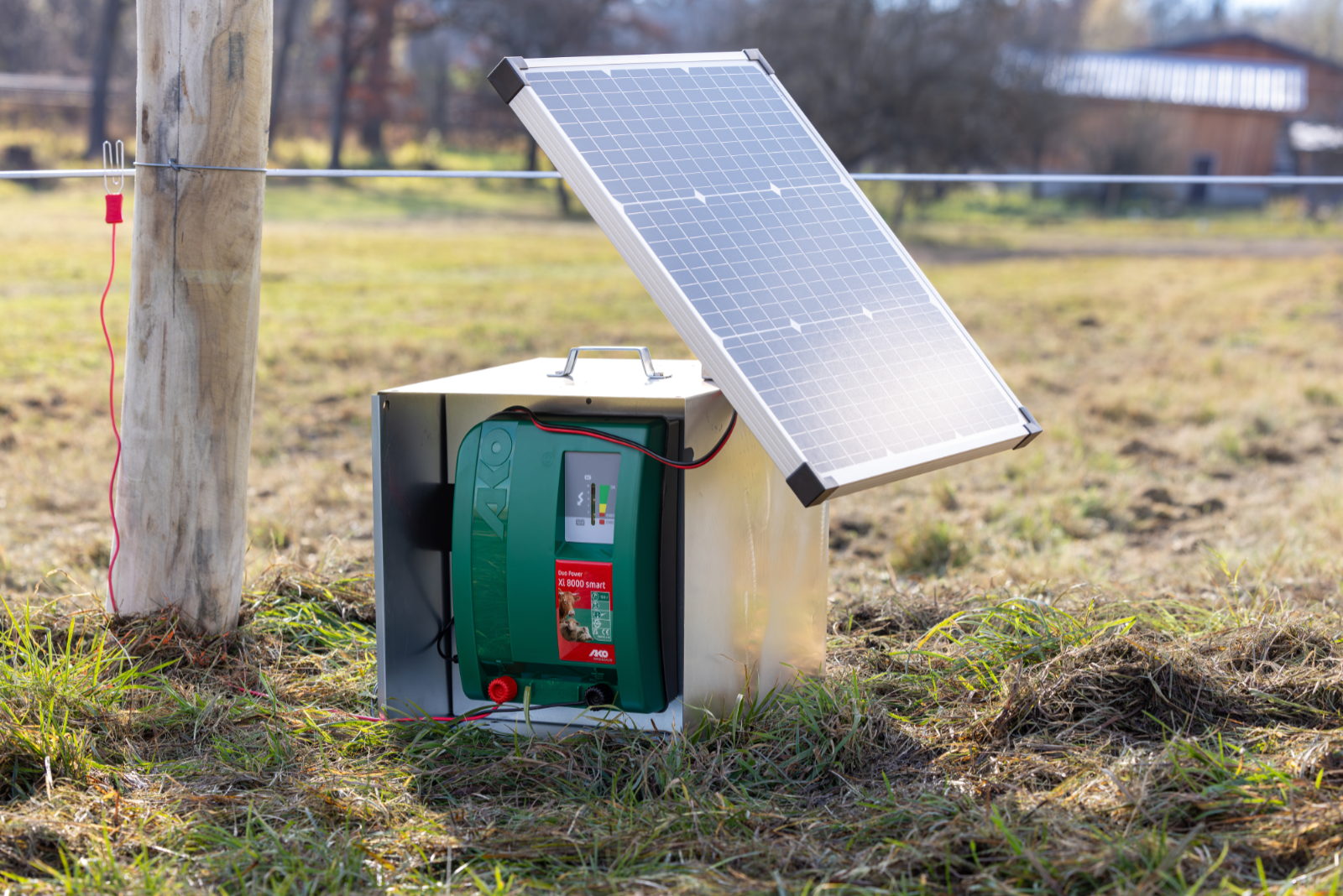 Weidezaungerät DuoPower Xi 8000 smart - 12/230V