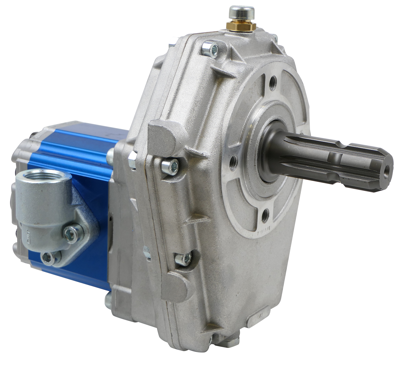 Hydraulikpumpe mit Übersetzungsgetriebe