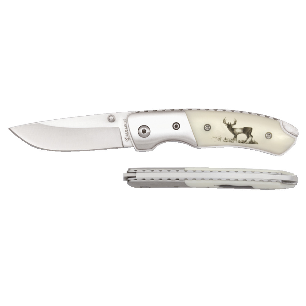 Taschenmesser Motiv Hirsch-FA49229
