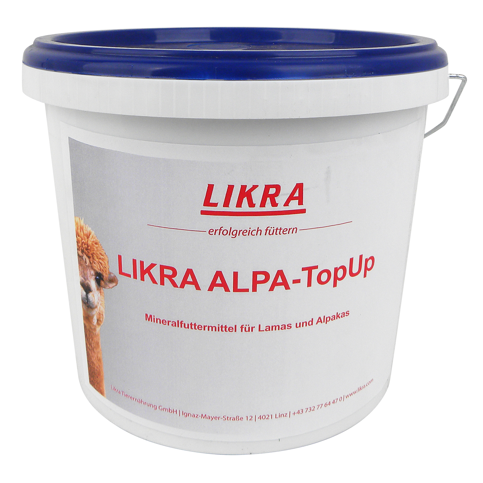 Likra ALPA-TopUp Alpakafutter