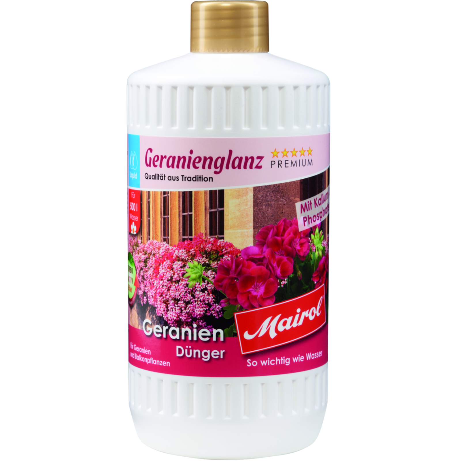 Geranium fertilizer Geranium shine 1 L