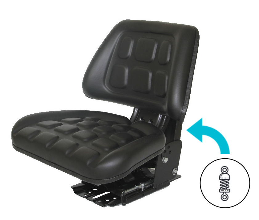 Siège de tracteur / siège de tracteur ECO