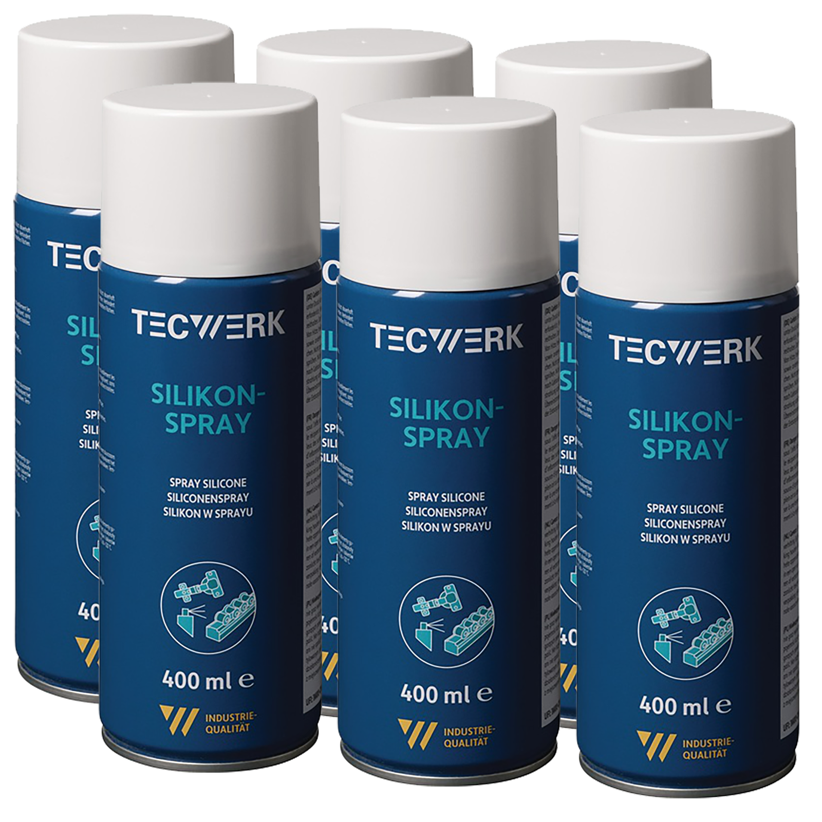 Silikonspray 400 ml 6 Stk. Sparpackung