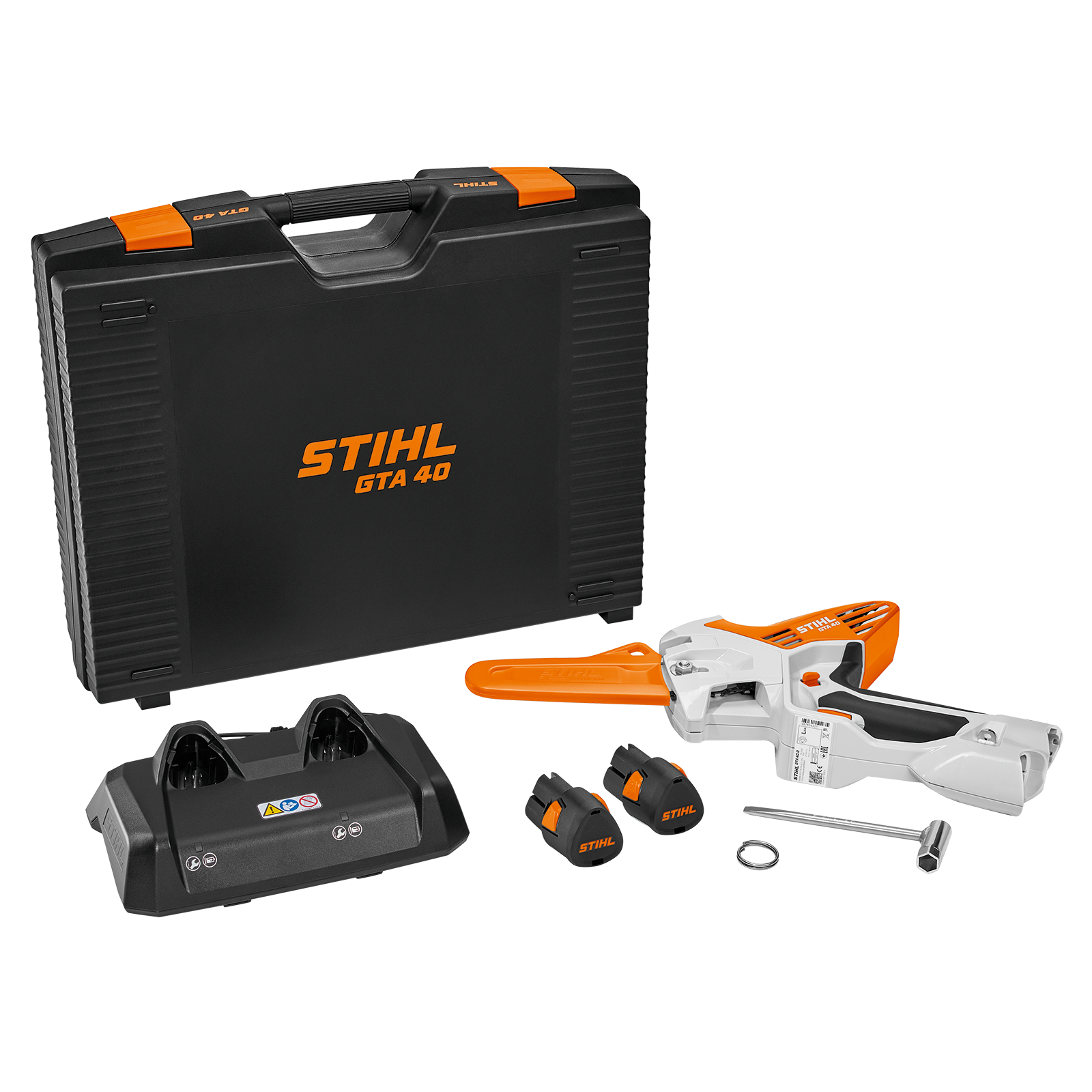 Gehölzschneider GTA40.0S Akku Set 2x AS2 1x AL5-2