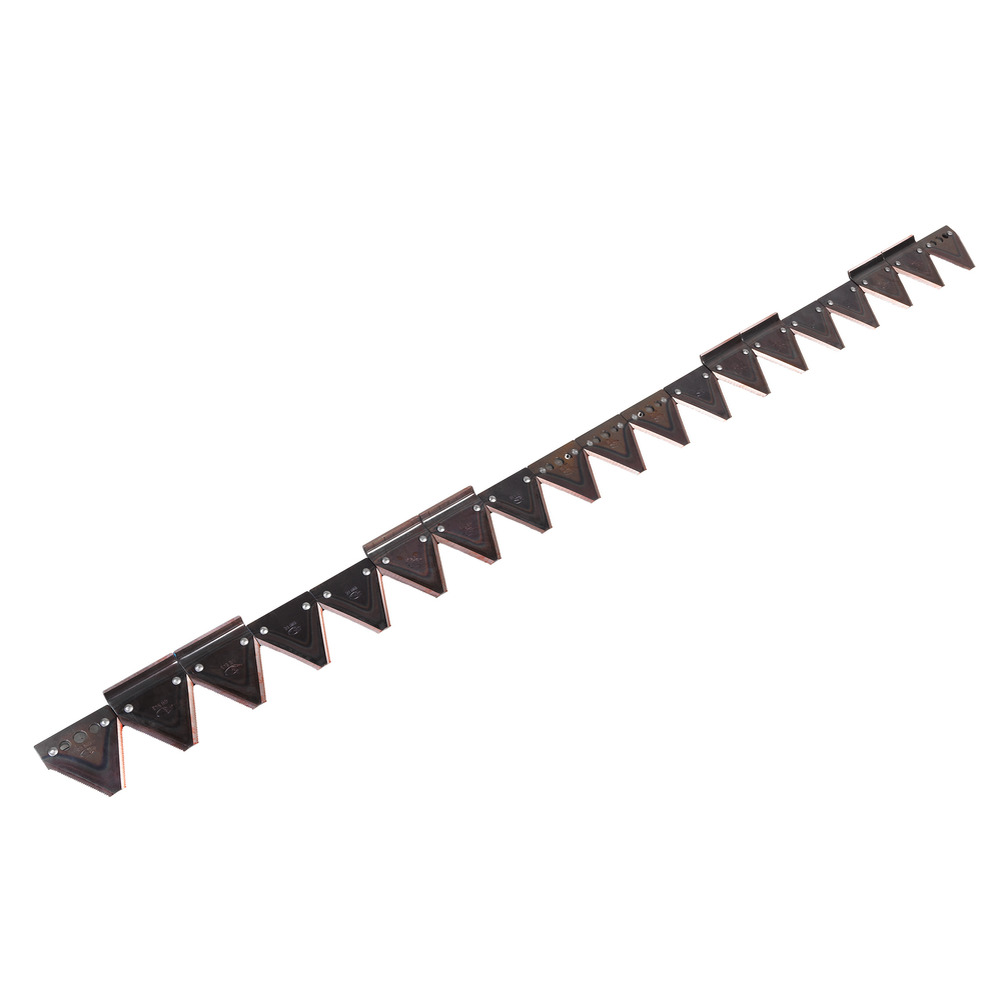 Mähmesser zu Alpinist 'Neu', Lochabstand 122mm, Gewindebohrungen M8