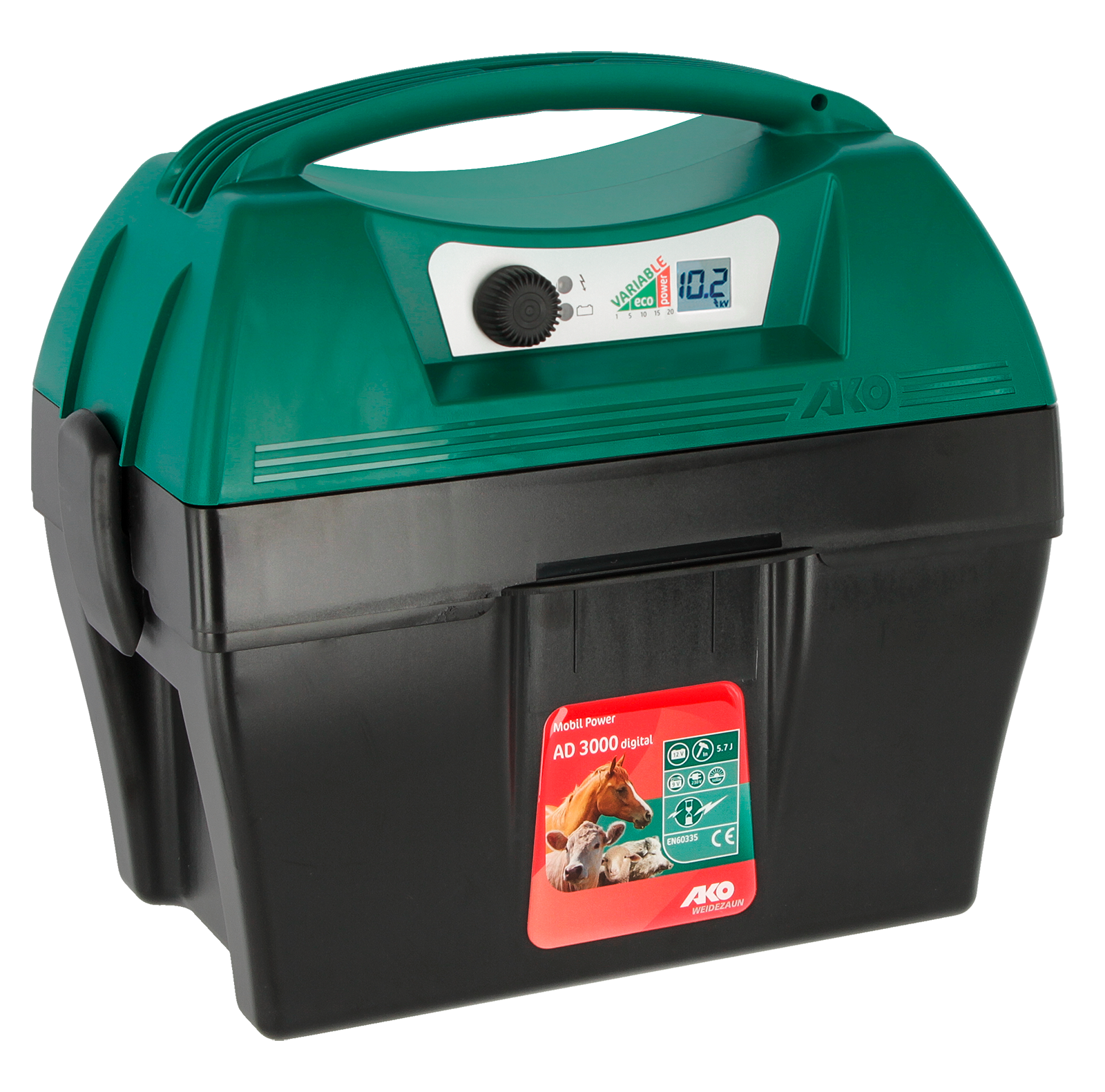 Weidezaungerät Mobil Power AD 3000 digital - 12 V