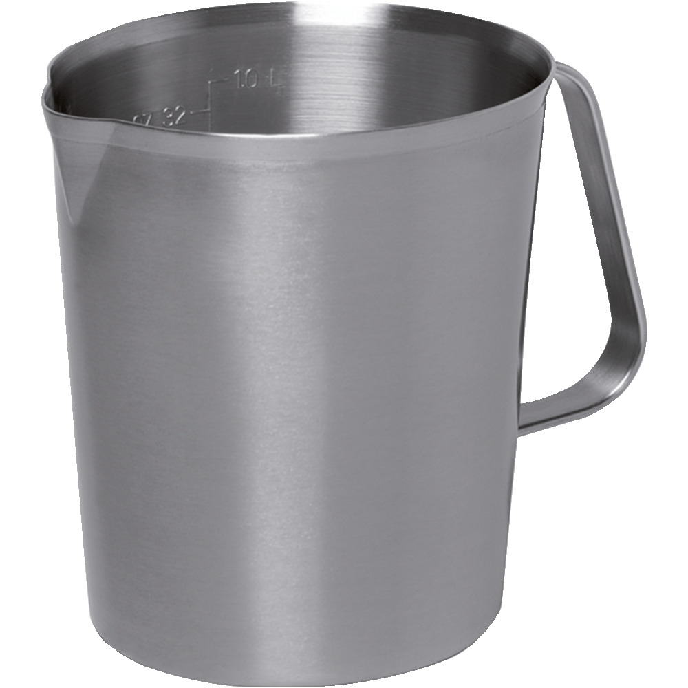 Messbecher Edelstahl