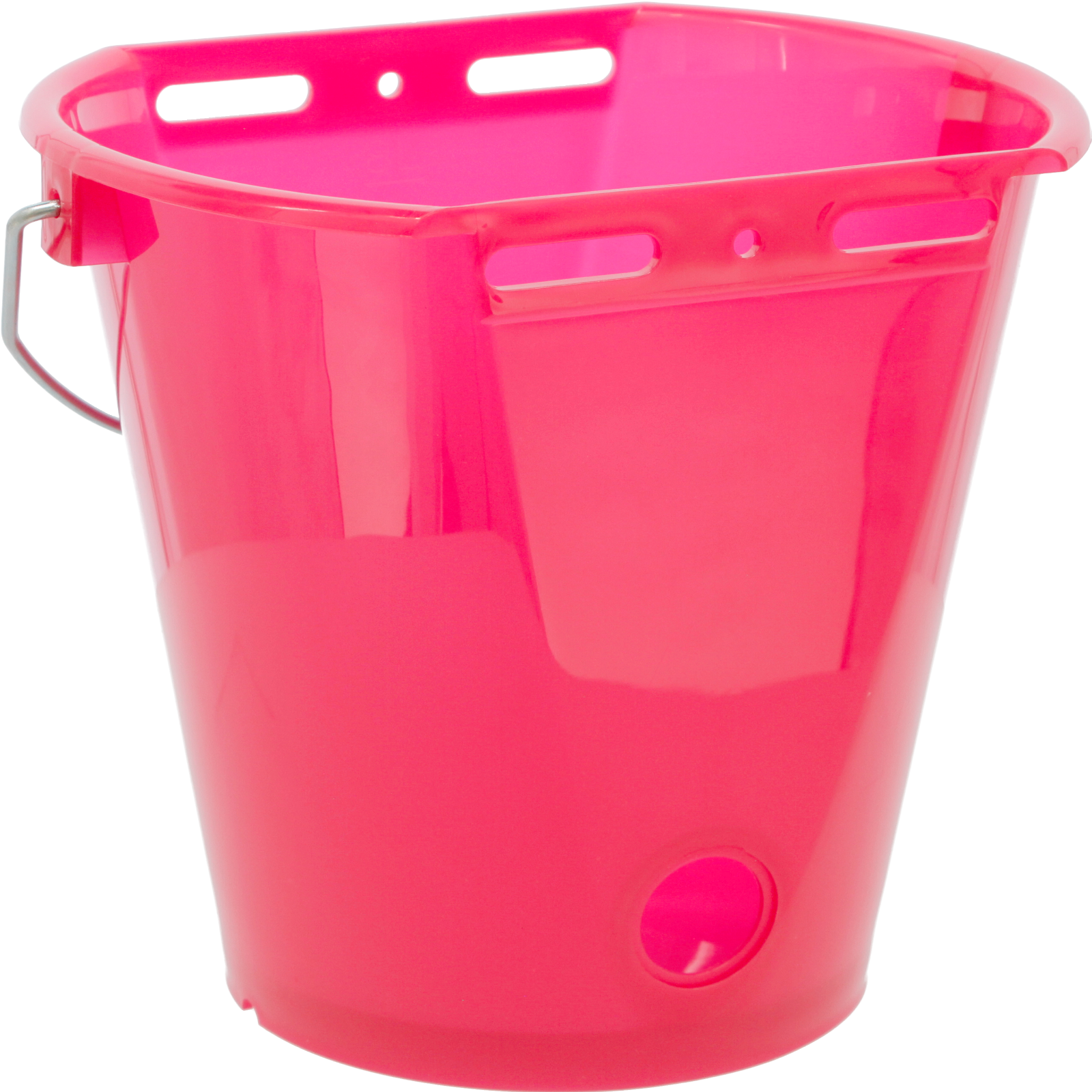 Tränkeeimer transparent rosa