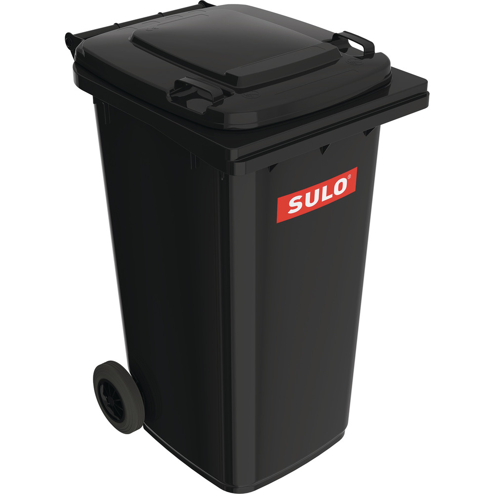 Müllgroßbehälter 240 L, HPDE, fahrbar