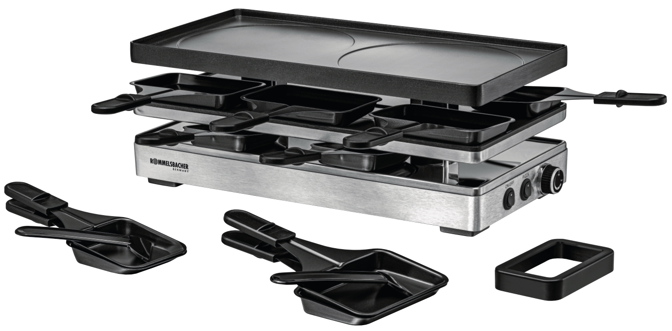 Pizza Raclette RCP 1800