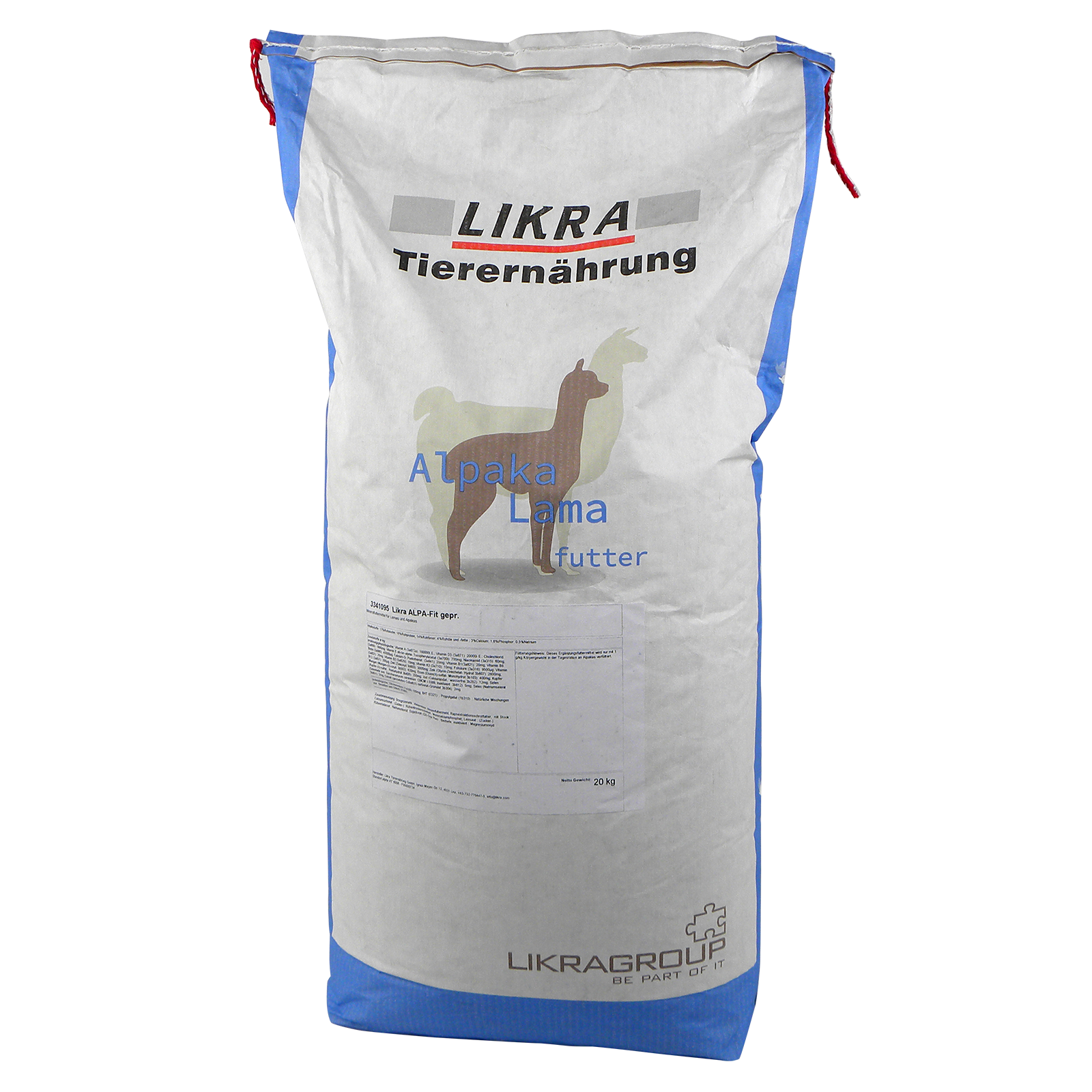 Alpakafutter Likra ALPA-Fit