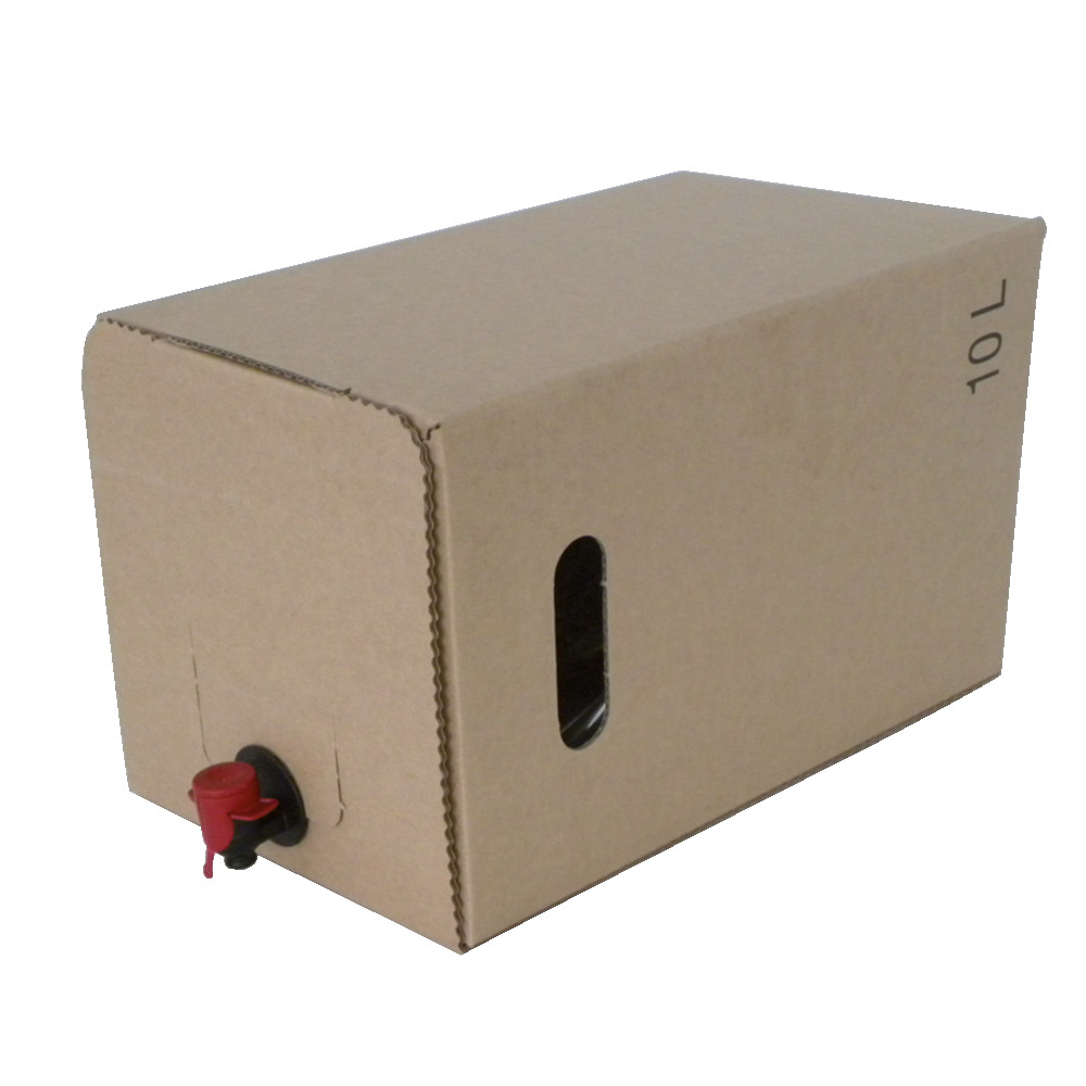 BAG in BOX Überkarton 10 Liter (ohne Beutel)