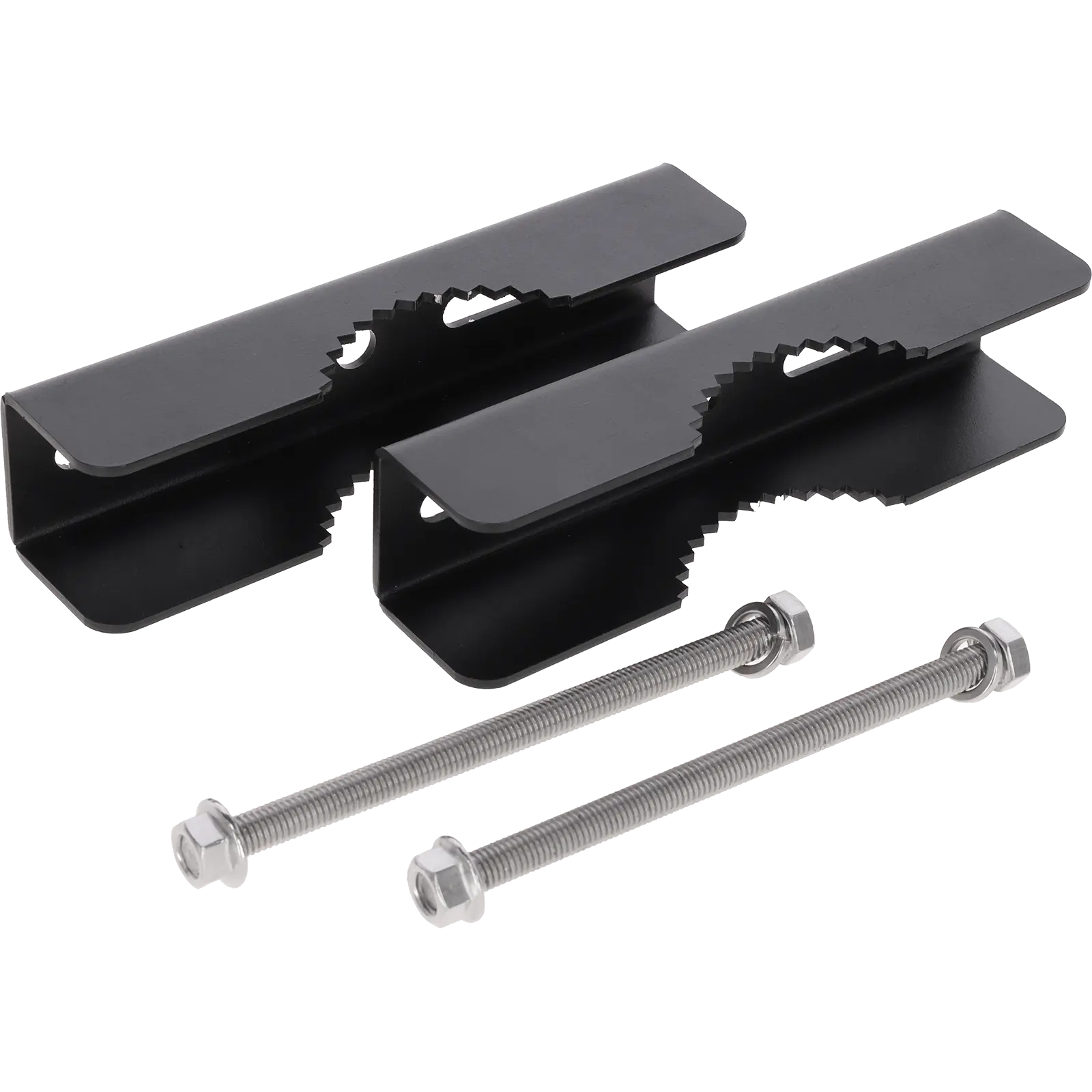 Mounting adapter for floodlight masts