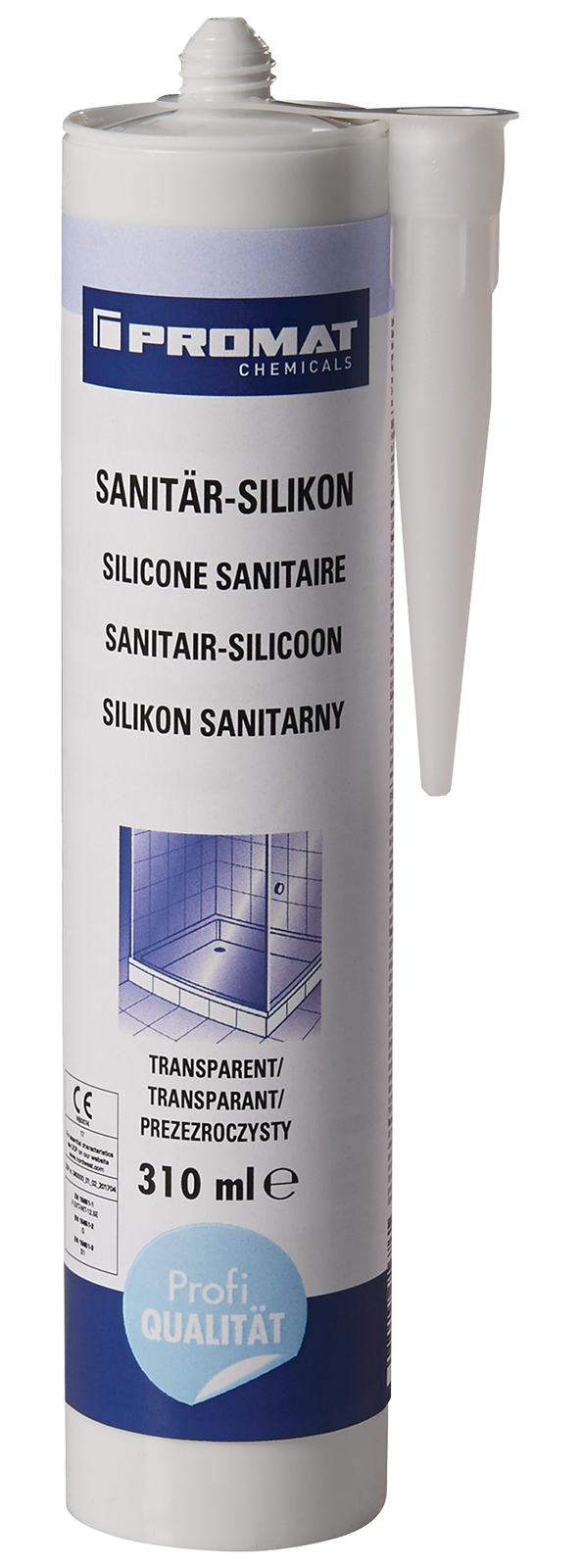 Bau-Silikon transparent