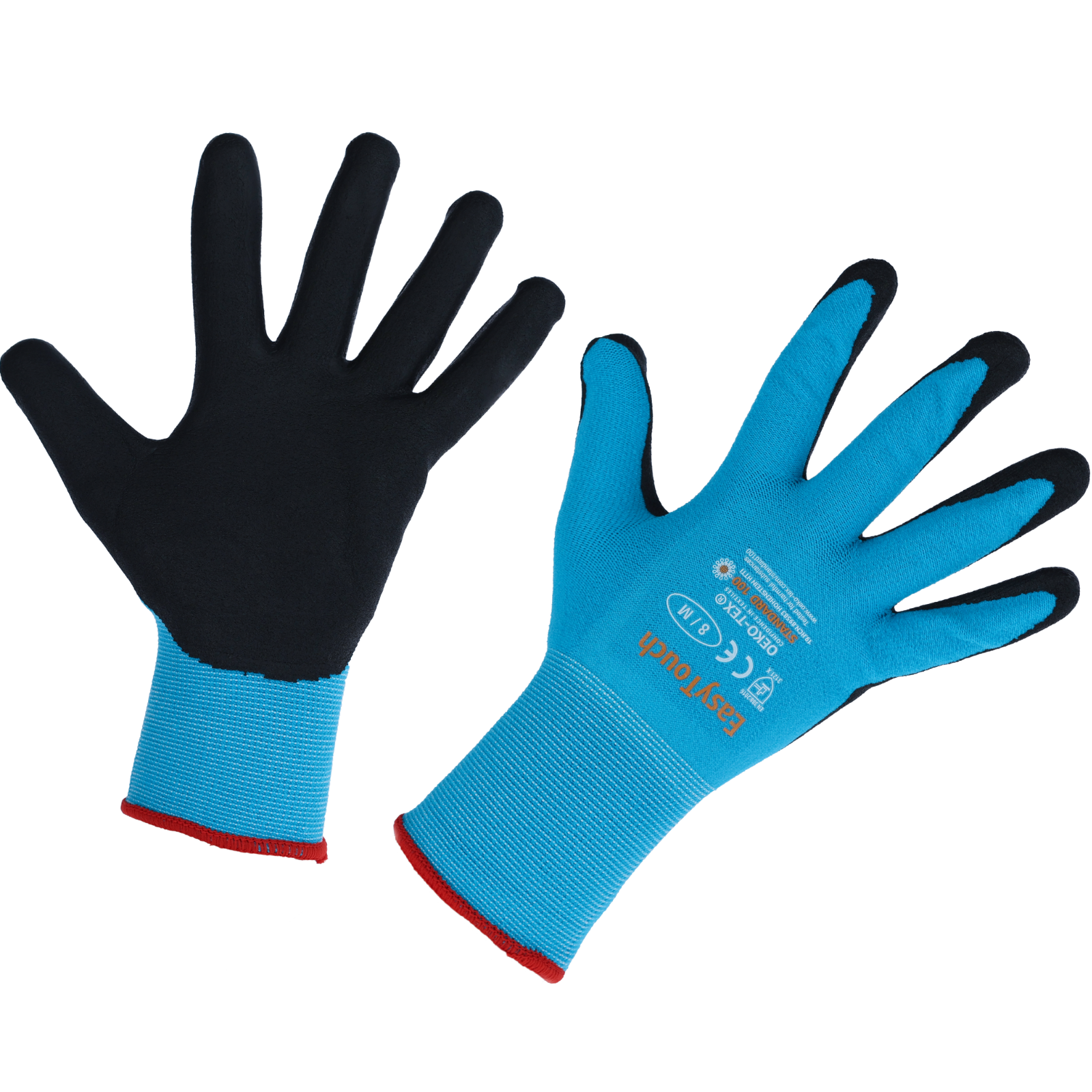 HandschuhTouchscreen EasyTouch  blau 