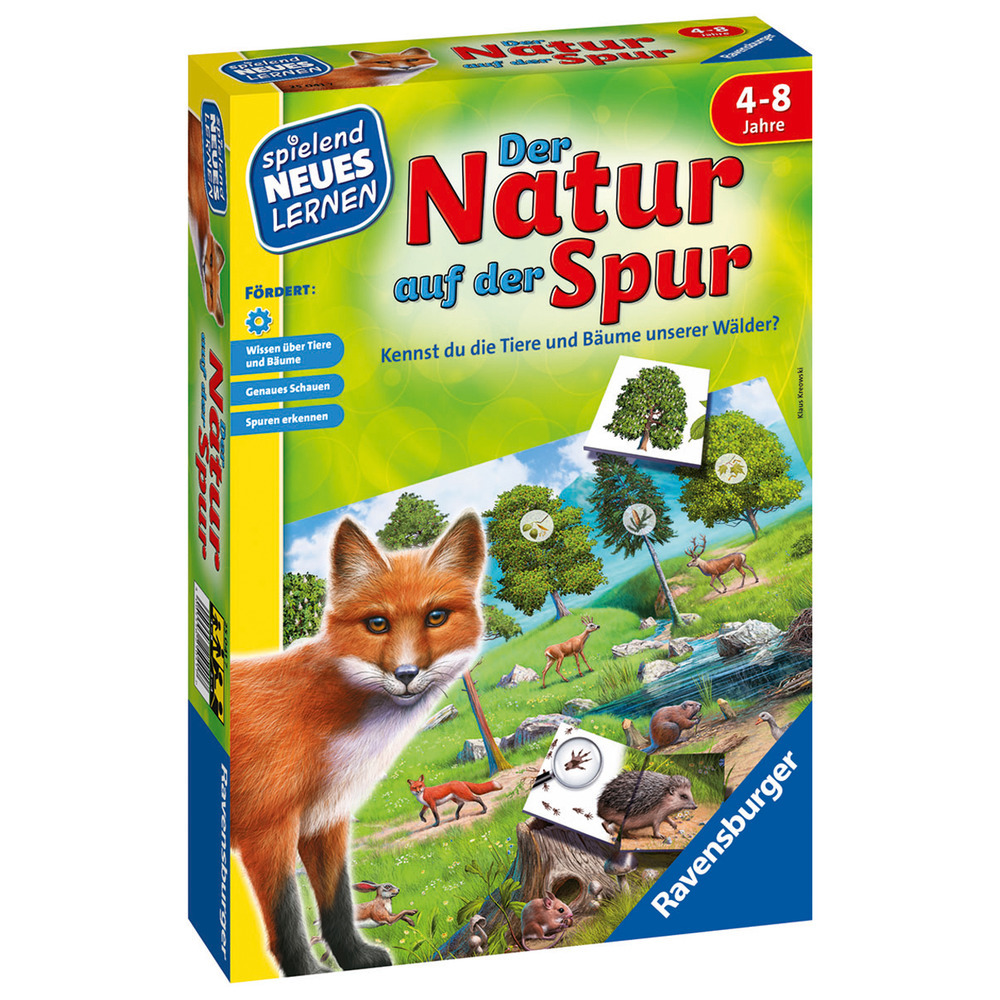 Der Natur auf der Spur