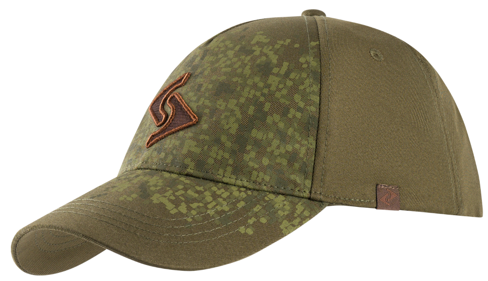 Hunting cap, olive, one size