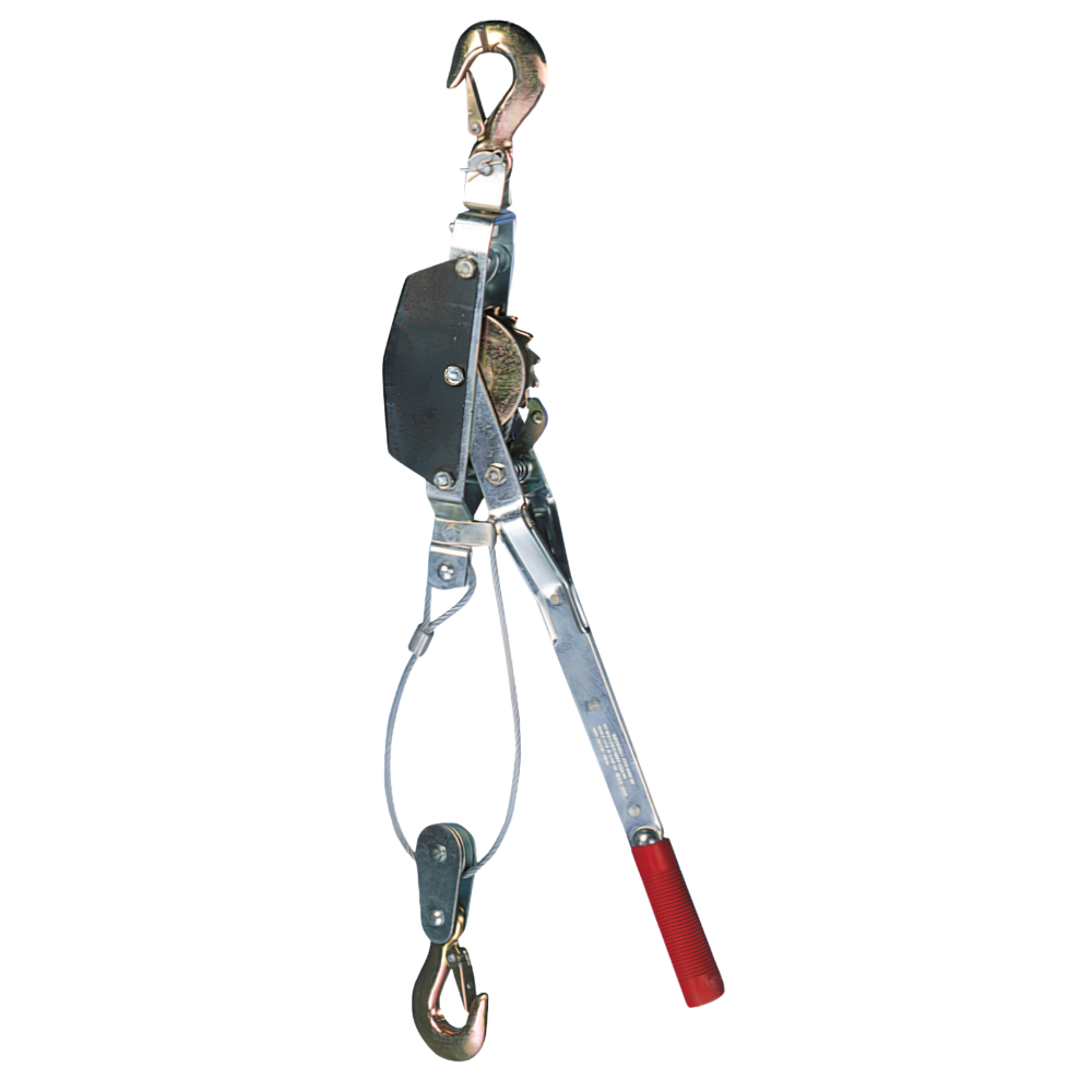 Kompakter Seilzug 2t - Ideal für Hebe- & Spannarbeiten, 2,2 m Seil