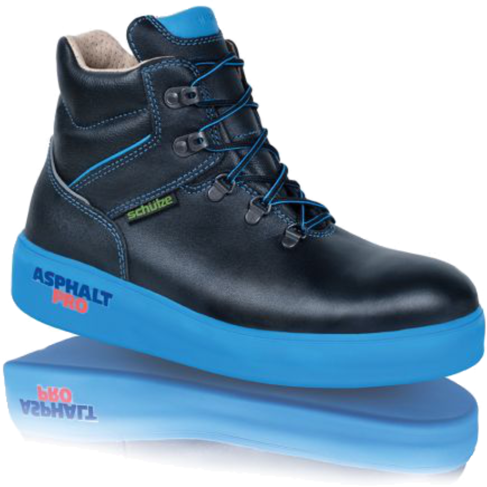 SI-Schnürstiefel Asphaltprofi  KH S2