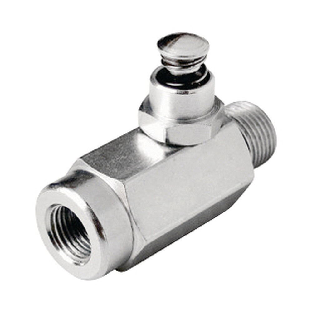 Schnellentlüftungsventil für Fettpressen M12 x 1