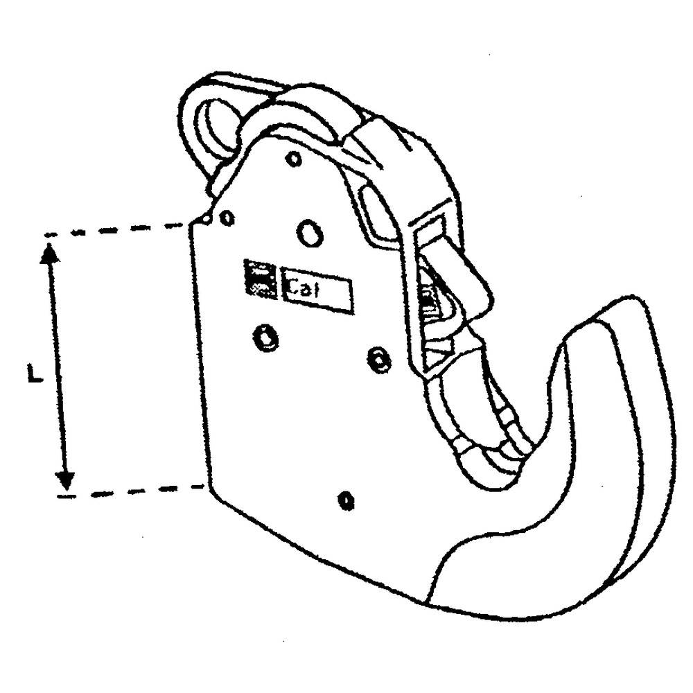 Unterlenker-Fanghaken CBM, Kat. 2S bis max. 66 kW / 90 PS