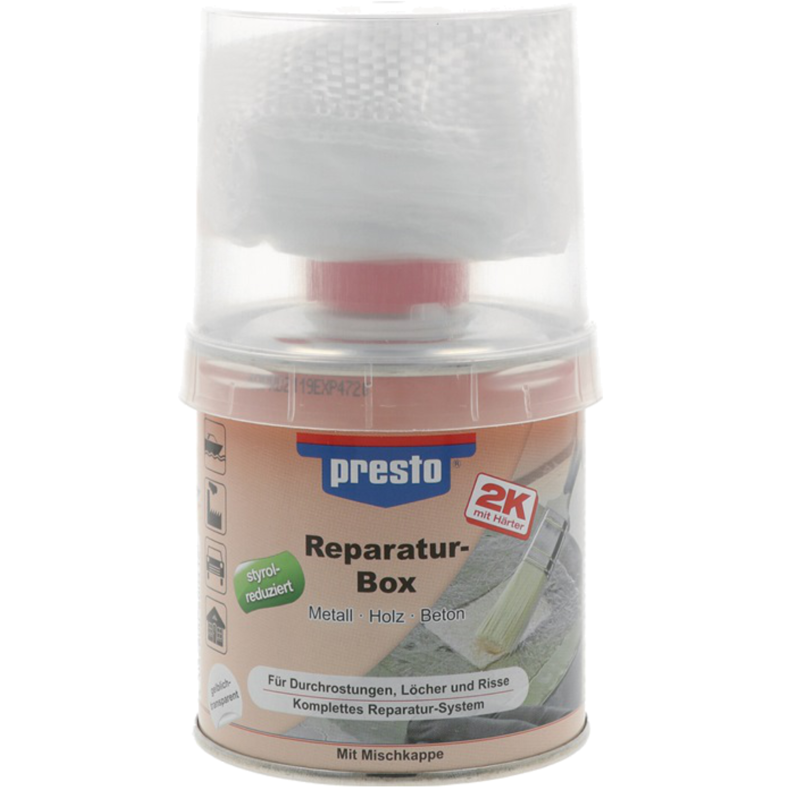 Reparaturbox honigfarben 250g 