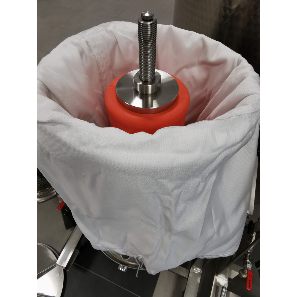 Tuyau de filtre adapté à la presse à eau en acier inoxydable