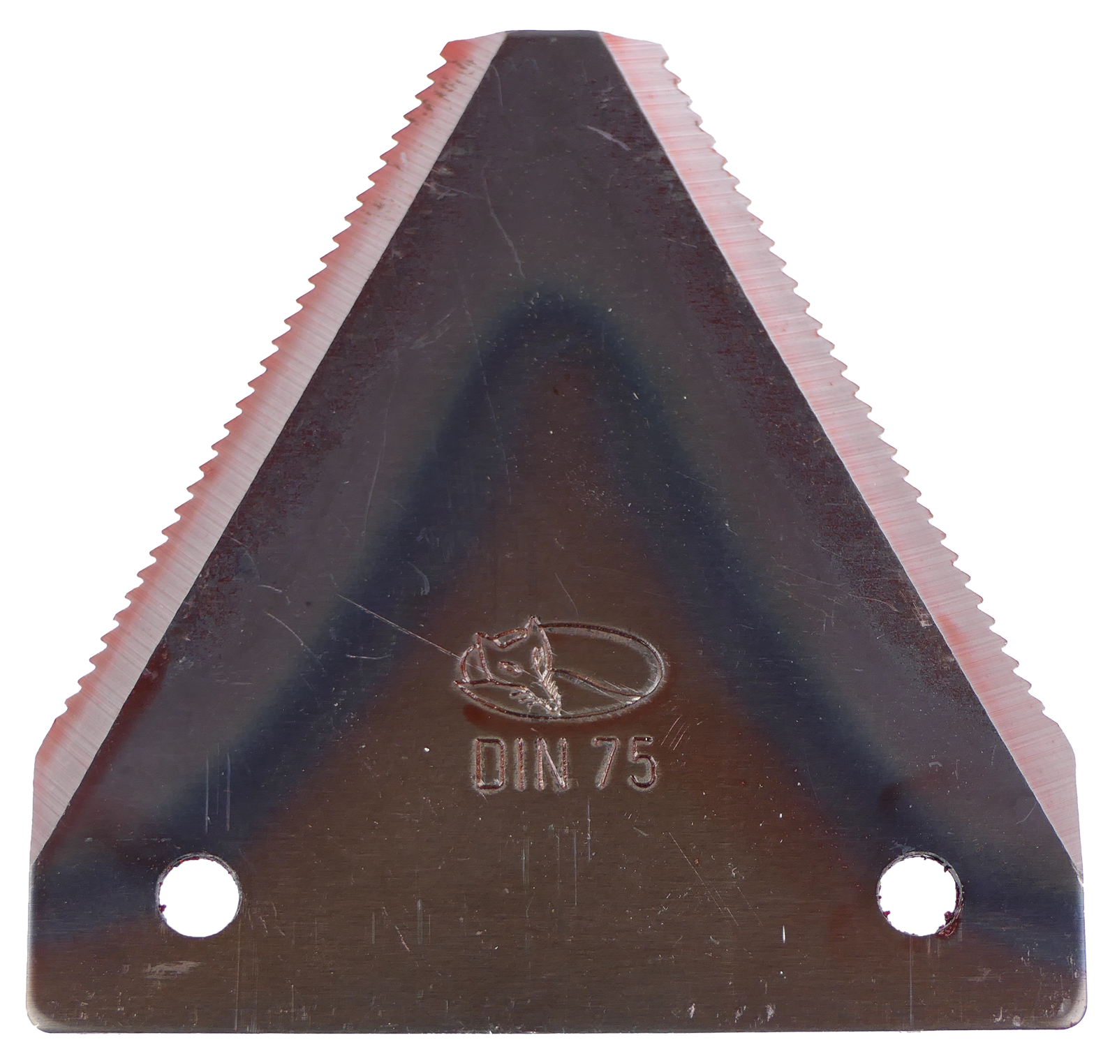 Blade DIN 75 recessed at the bottom