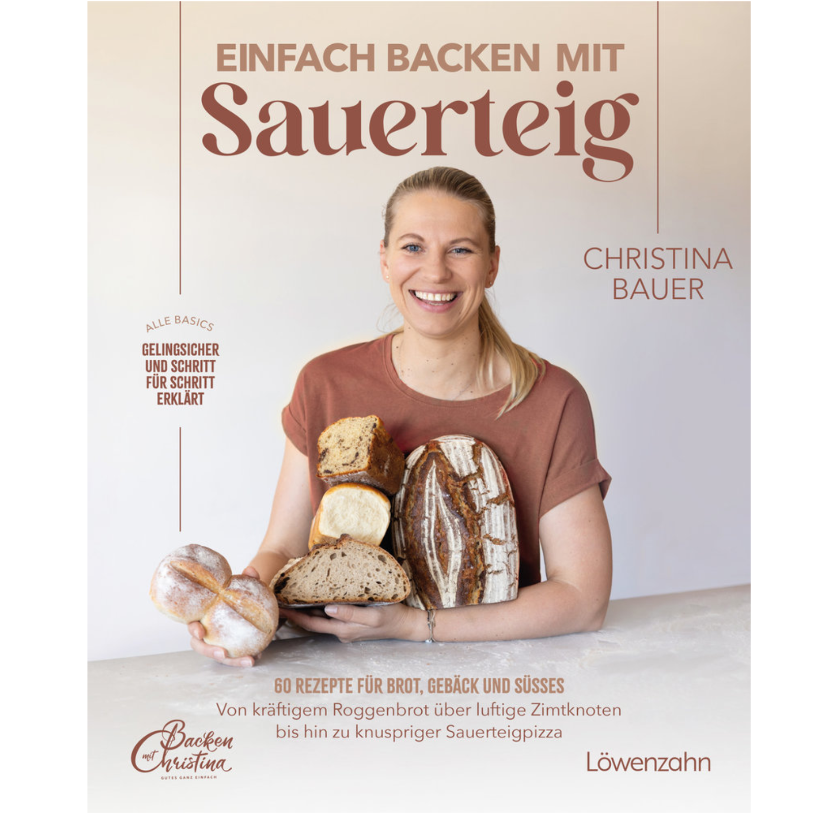 Einfach backen mit Sauerteig