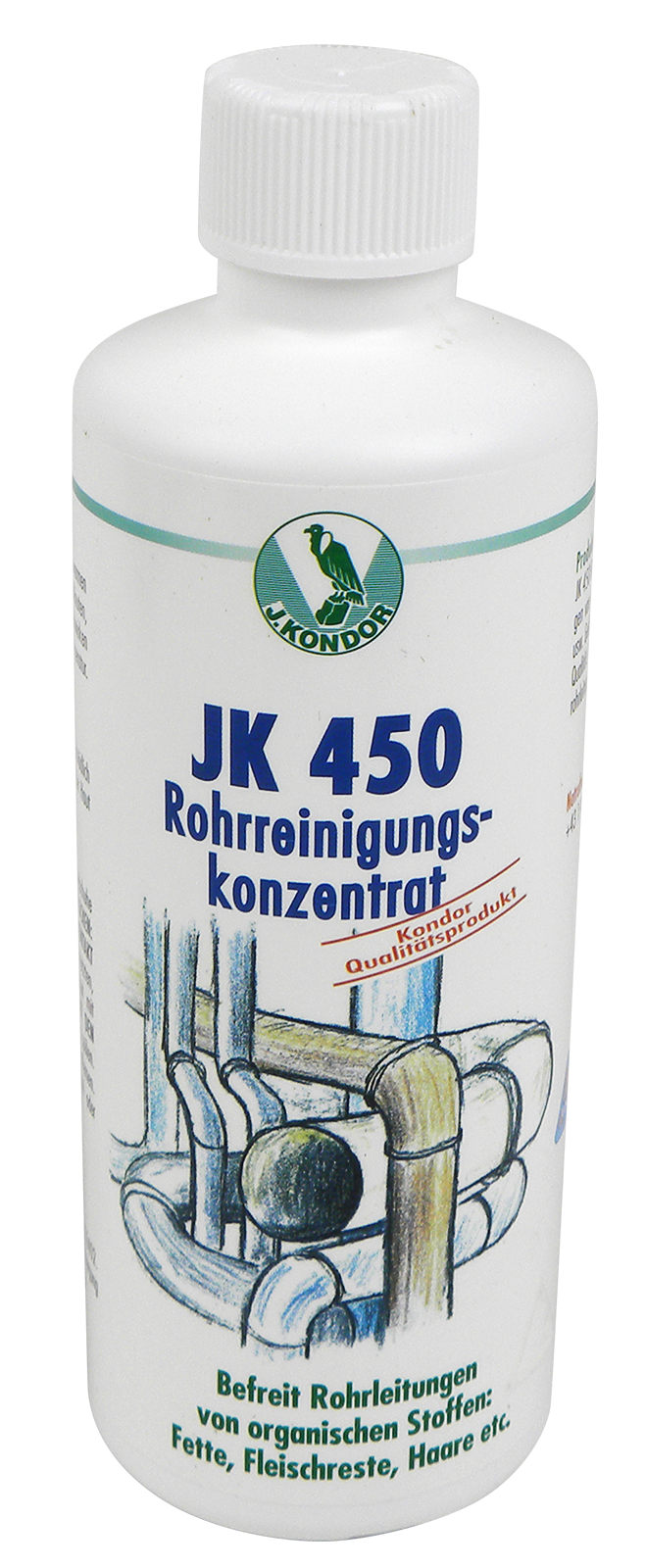 Rohrreinigungskonzentrat JK450 500 ml