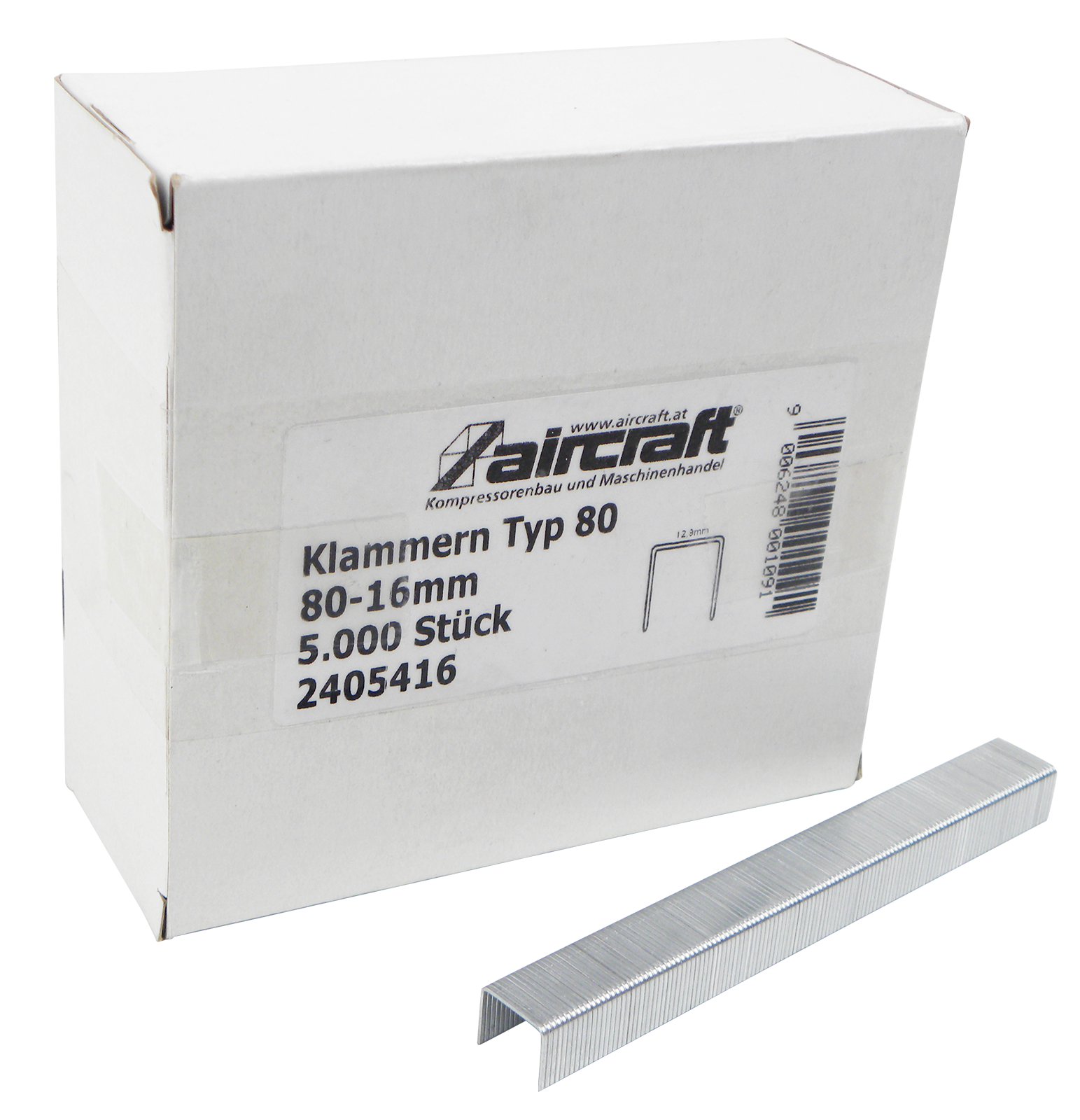 Ersatzklammern à 5000 Stk.