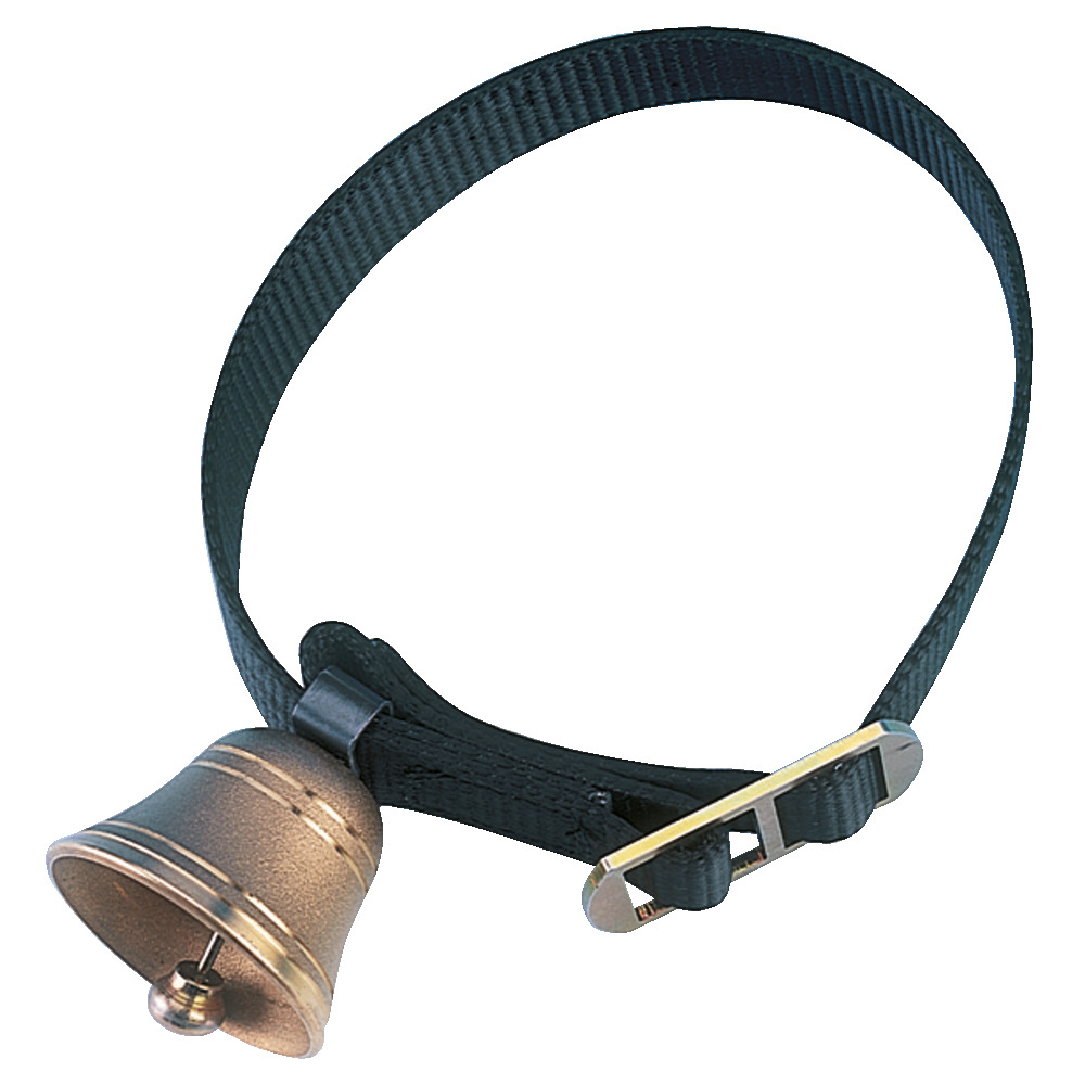 AlpTex Riemen mit Messingglocke