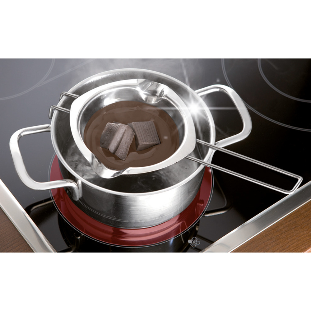 Schmelz Töpfchen Edelstahl